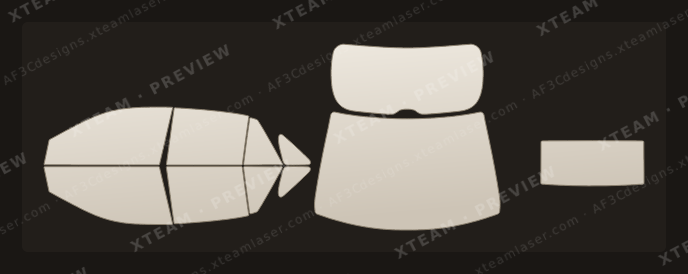Lexus RX — Lexus RX - Window Film L SUV 2009