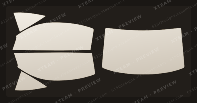 Lexus SC — Lexus SC - Window Film L Two doorConvertible 2002