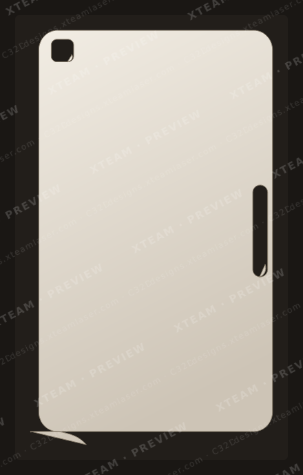 Lg Tablet G Pad F2 8.0 — Lg Tablet G Pad F2 8.0 - Back