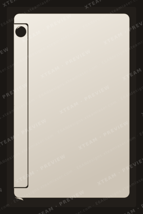 Lg Tablet Ultra Tab — Lg Tablet Ultra Tab - Back