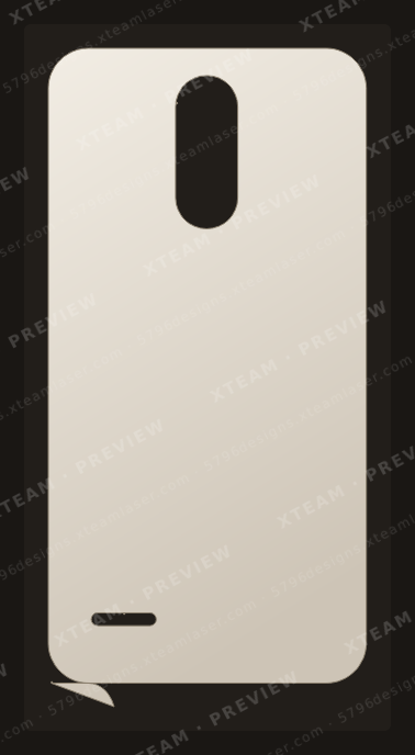 Lg Aristo 3 — Lg Aristo 3 - Back
