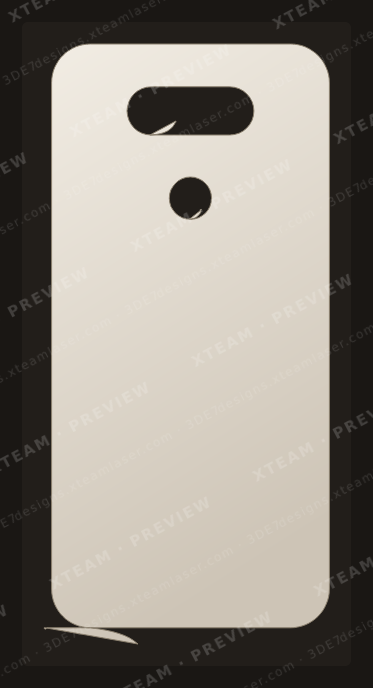 Lg Aristo 5 — Lg Aristo 5 - Back