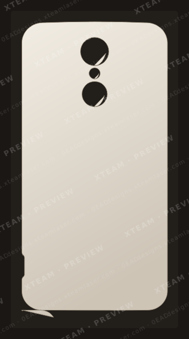 Lg Aristo (MS210) — Lg Aristo (MS210) - Back