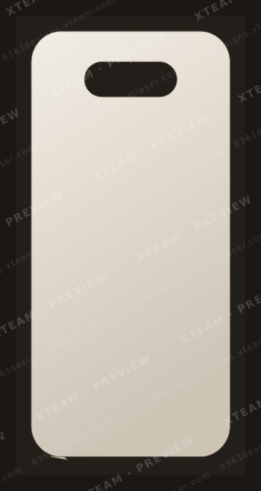 Lg Fortune 3 — Lg Fortune 3 - Back