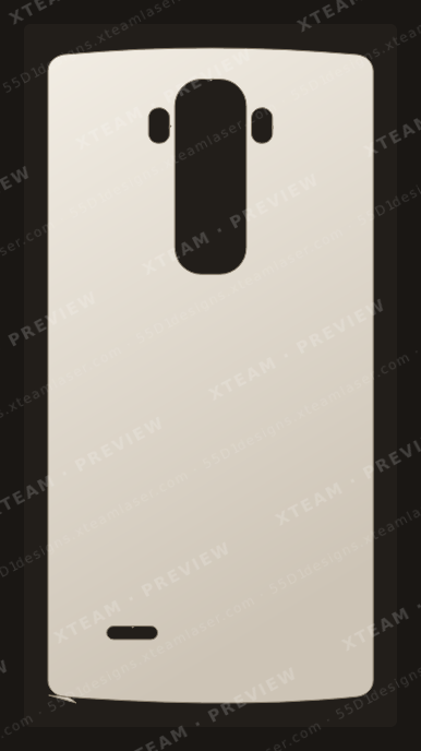 Lg G Flex 2 — Lg G Flex 2 - Back