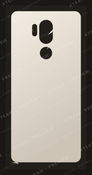 Lg G7 ThinQ — Lg G7 ThinQ - Back