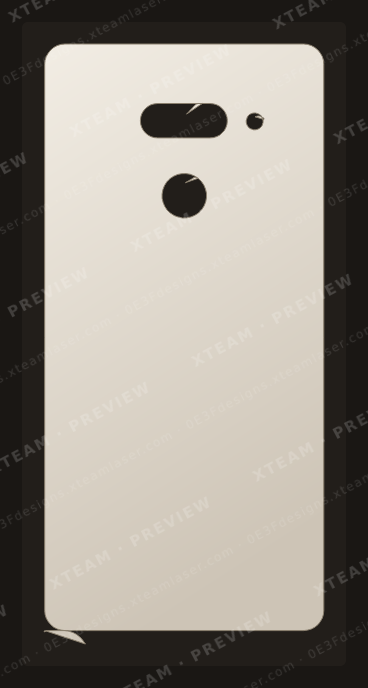Lg G8 ThinQ — Lg G8 ThinQ - Back