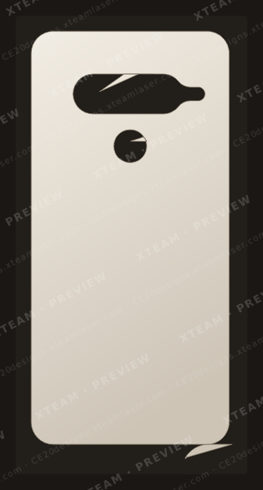 Lg G8S ThinQ — Lg G8S ThinQ - Back