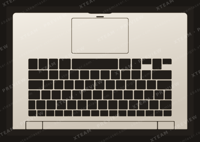 Lg Gram 14T990 — Lg Gram 14T990 - KEYBOARD FULL (2)