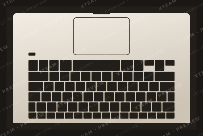 Lg gram 14ZD980 — Lg gram 14ZD980 - KEYBOARD FULL
