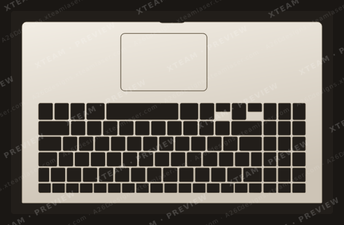Lg Gram 15Z980 — Lg Gram 15Z980 - KEYBOARD FULL (2)