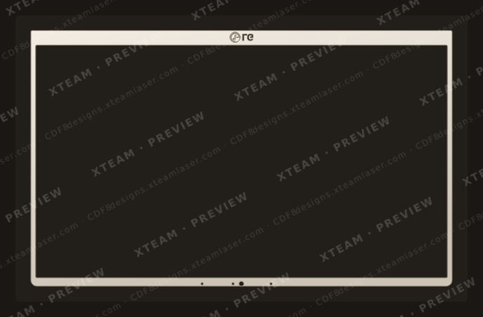 Lg Gram 15Z980 — Lg Gram 15Z980 - SCREEN FRAME (2)