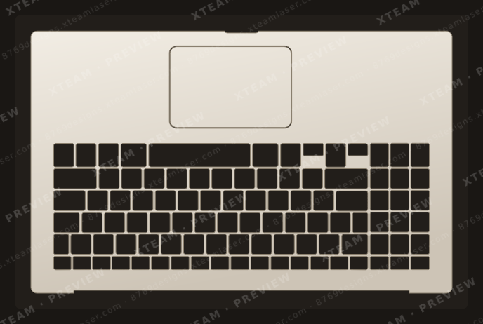 Lg Gram 15ZD90N — Lg Gram 15ZD90N - KEYBOARD FULL (2)