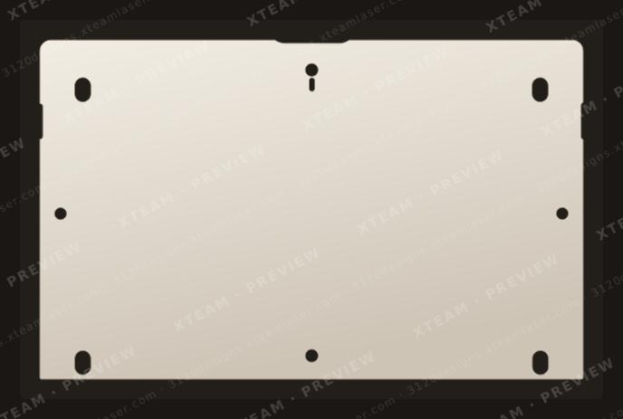 Lg Gram 15ZD960 GX70K — Lg Gram 15ZD960 GX70K - BOTTOM (2)