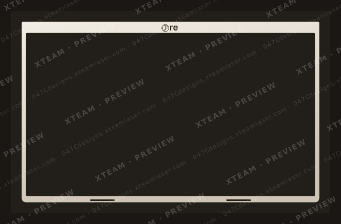 Lg Gram 15ZD960 GX70K — Lg Gram 15ZD960 GX70K - SCREEN FRAME (2)