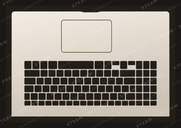 Lg Gram 17Z990 — Lg Gram 17Z990 - KEYBOARD FULL (2)