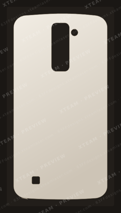 Lg K10 2016 — Lg K10 2016 - Back