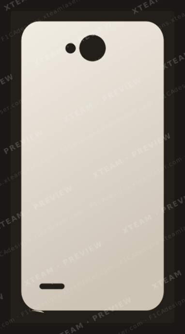 Lg K10 Power TV M320TV — Lg K10 Power TV M320TV - Back