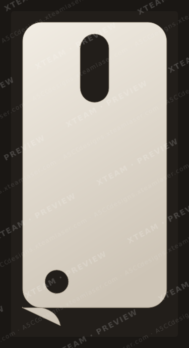 Lg K20 Plus — Lg K20 Plus - Back