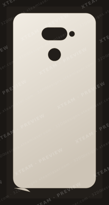 Lg K50 — Lg K50 - Back