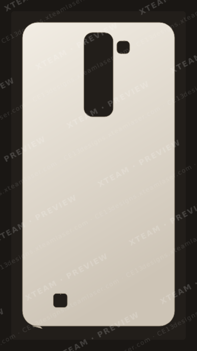 Lg K7 — Lg K7 - Back