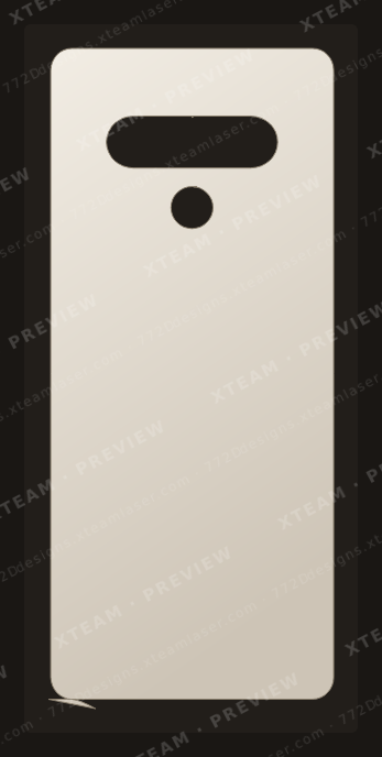 Lg K71 — Lg K71 - Back
