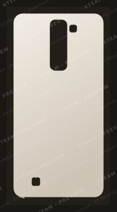 Lg K8 2016 — Lg K8 2016 - Back