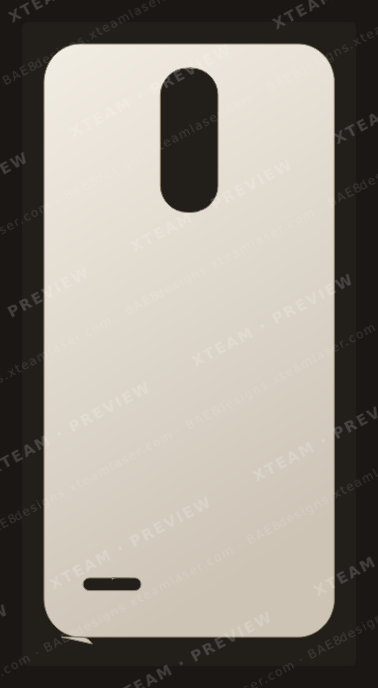 Lg K8+ — Lg K8+ - Back
