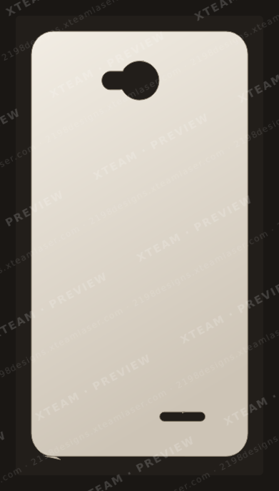 Lg L65 — Lg L65 - Back