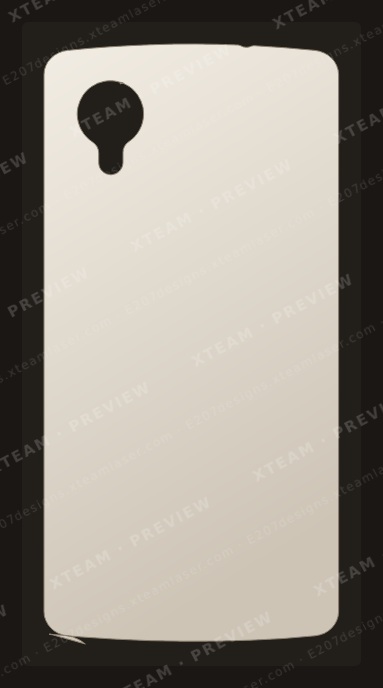 Lg Nexus 5 — Lg Nexus 5 - Back