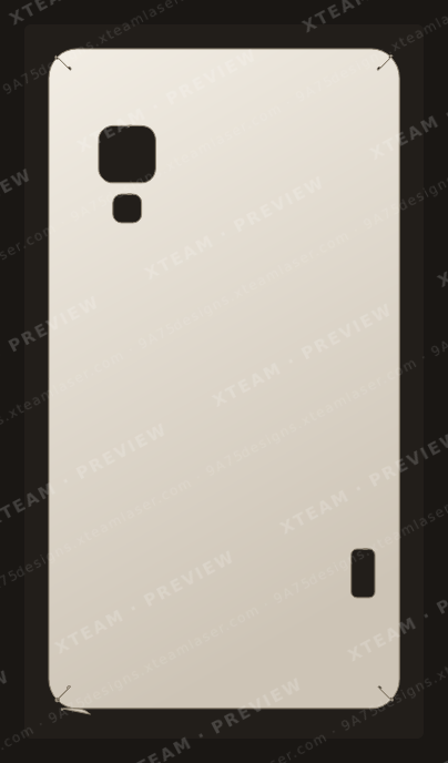 Lg Optimus L5 II E460 — Lg Optimus L5 II E460 - Back