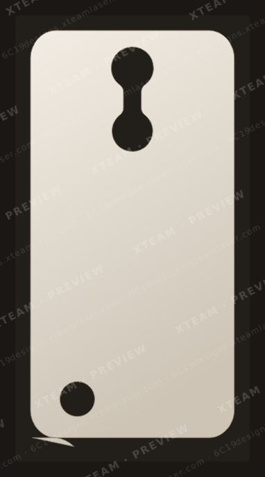 Lg Phoenix 3 — Lg Phoenix 3 - Back