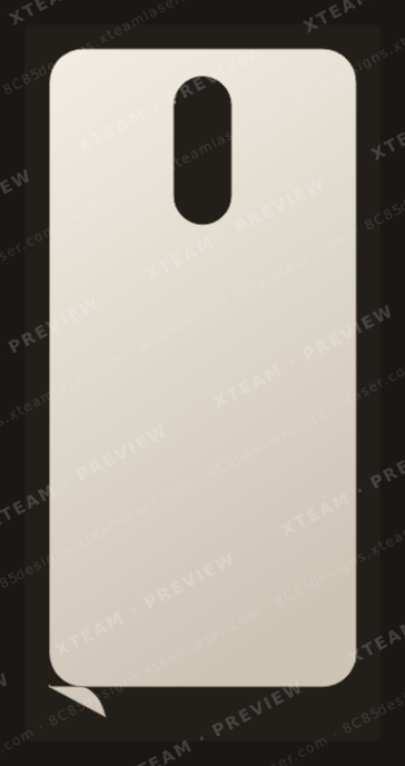 Lg Q7 Plus — Lg Q7 Plus - Back