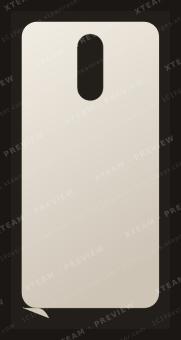 Lg Q7 — Lg Q7 - Back