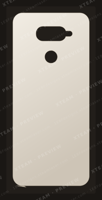 Lg Q70 — Lg Q70 - Back