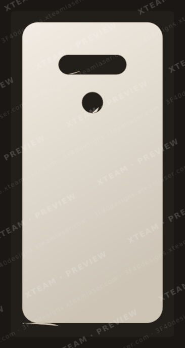 Lg Style3 L-41A — Lg Style3 L-41A - Back