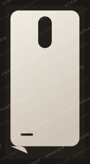 Lg Stylo 3 Plus — Lg Stylo 3 Plus - Back