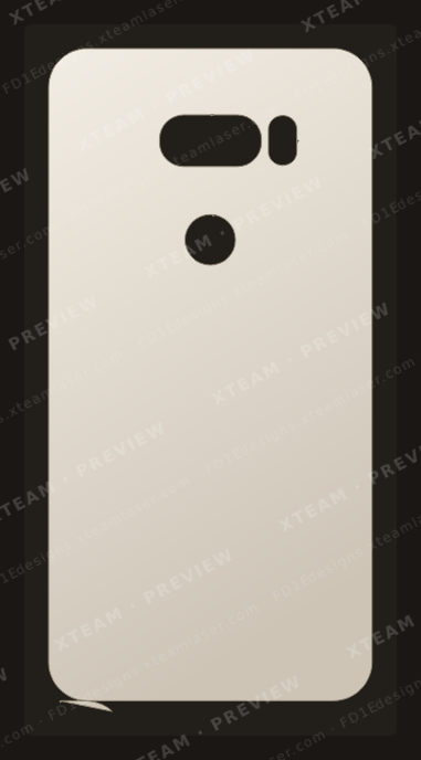 Lg V35 ThinQ — Lg V35 ThinQ - Back