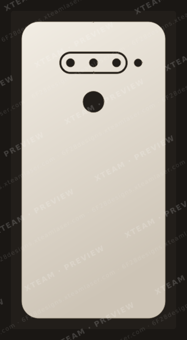 Lg V40 ThinQ — Lg V40 ThinQ - Back