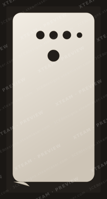 Lg V50 ThinQ — Lg V50 ThinQ - Back