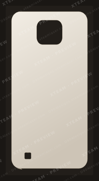Lg X Cam — Lg X Cam - Back