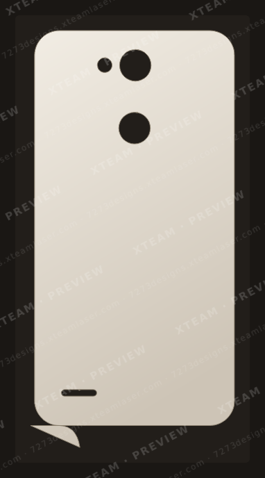 Lg X Power 3 — Lg X Power 3 - Back