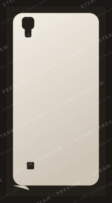 Lg X Skin — Lg X Skin - Back