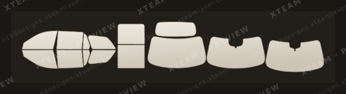 Lincoln Aviator — Lincoln 에비에이터 (Aviator) - FOR (수입차)Window Film L 링컨( ) AVIATOR 2020 2024