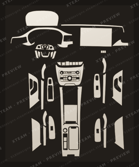 Lincoln Corsair — Lincoln Corsair - Car Interior L 2020