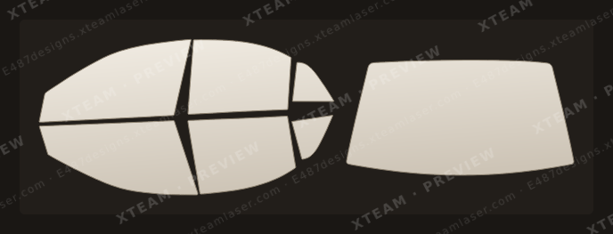 Lincoln LS — Lincoln LS - Window Film L Sedan 2000