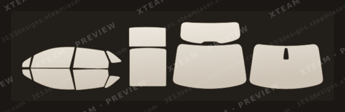 Lincoln MKC (MKC) — Lincoln MKC (MKC) - FOR (수입차)Window Film L 링컨( ) ( ) ( ) 2015 2019