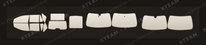 Lincoln MKX (MKX) — Lincoln MKX (MKX) - FOR (수입차)Window Film L 링컨( ) ( ) ( ) 2007 2015