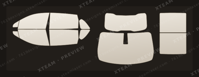 Lincoln MKX — Lincoln MKX - Window Film L SUV 2016