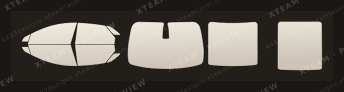 Lincoln MKZ — Lincoln MKZ - Window Film L 2020